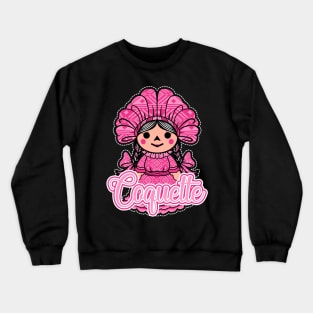 Coquette Doll Mexican Style Crewneck Sweatshirt